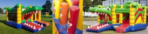 wijkfeest 2023 luchtkussens