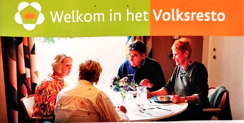 Avondmaaltijd in Volksresto