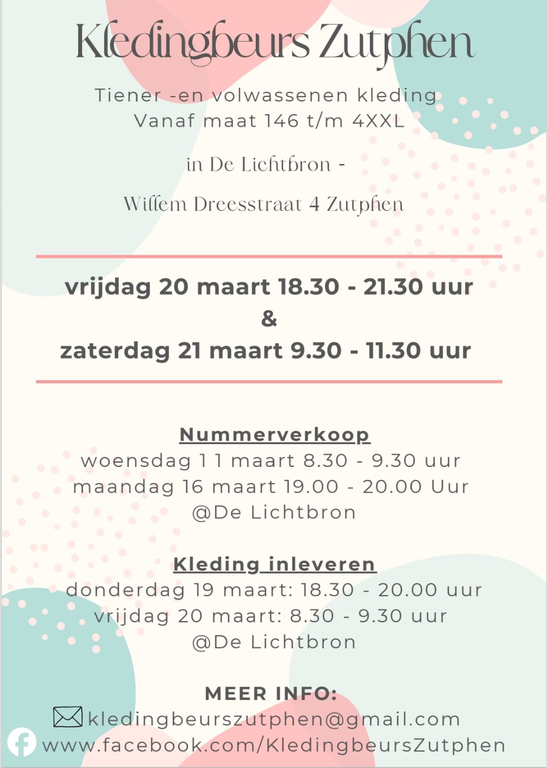 Kledingbeurs Zutphen