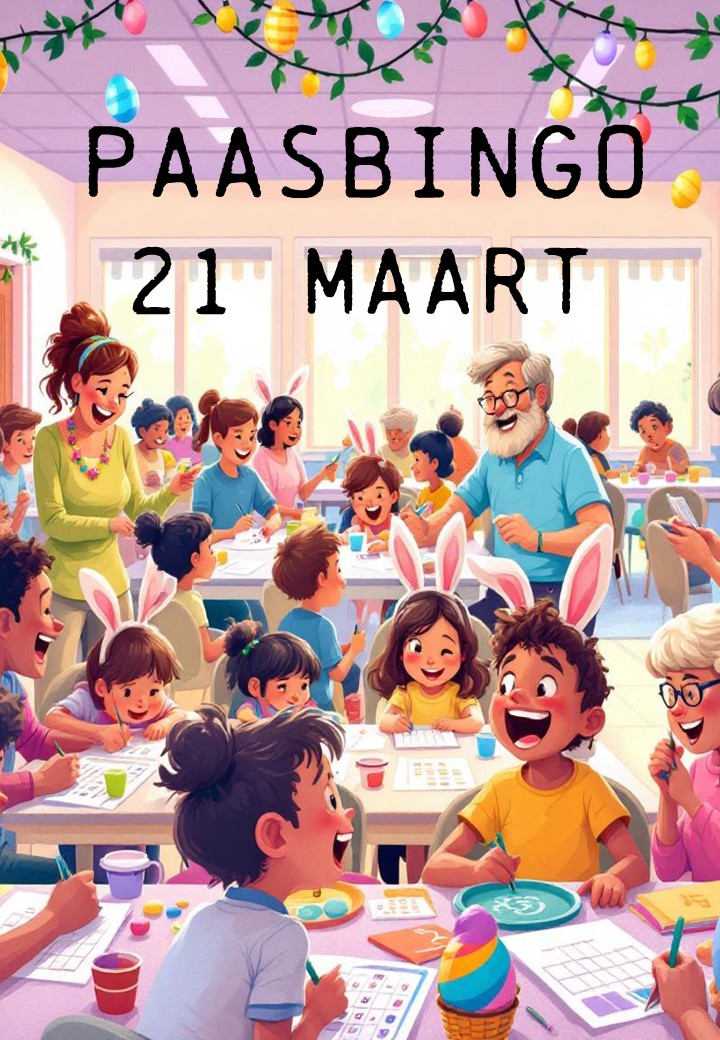 Paasbingo voor gezinnen