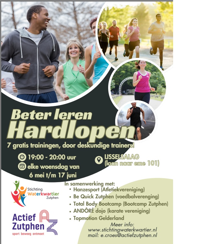 Beter leren hardlopen